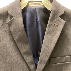 Charcoal gray IZOD boys dress jacket size 12 regular